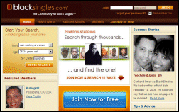 Kostenlose dating-sites für schwarze singles