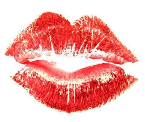 Resultado de imagen para kisses lips animated